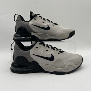Mens Size 10.5 Nike Air Max Alpha Trainer Iron Ore Black Sneakers DM0829 013